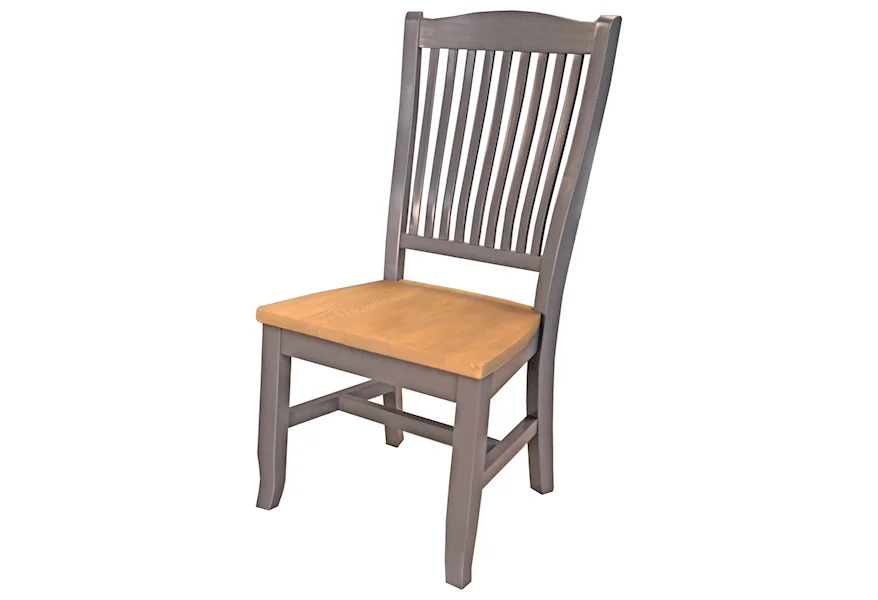 Port Townsend Slatback Side Chair by AAmerica at Esprit Decor Home Furnishings